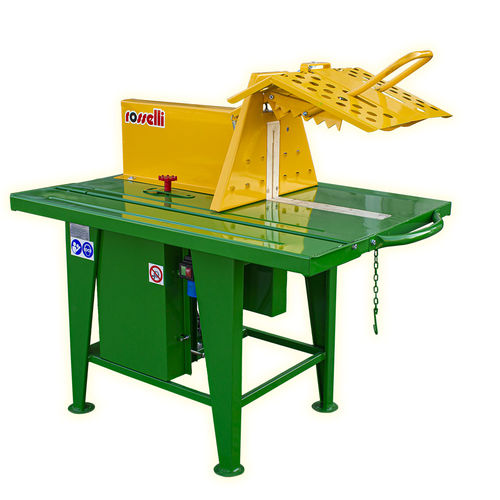 Scierie circulaire - M-350 - ROSSELLI Snc Officine Meccaniche - verticale / électrique