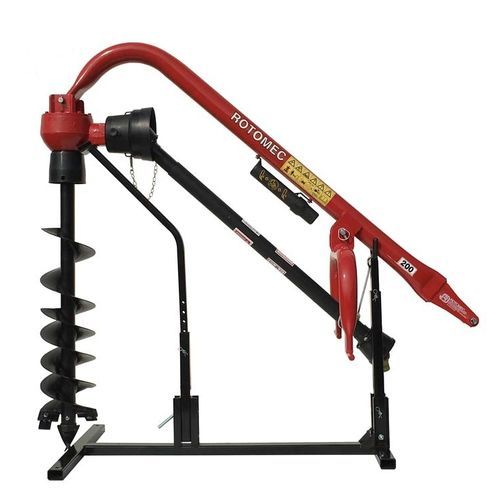 Tarière mécanique - MOLE 200 / 300 series - ROTOMEC SpA