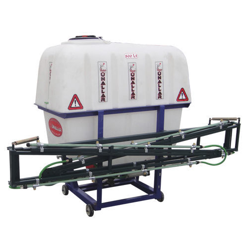 Pulvérisateur porté - SERHAS TARIM ALETLERI IML.PAZ.SAN.TIC.LTD.STI - pour grande culture / à bras repliable / avec pompe à membrane