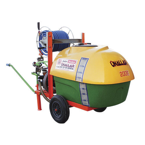 Pulvérisateur à roulettes pour viticulture - SERHAS TARIM ALETLERI IML.PAZ.SAN.TIC.LTD.STI