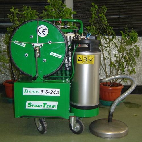 Pulvérisateur à bas volume - DERBY.5.5 / 24-B - SPRAY TEAM Srl - de désinfection