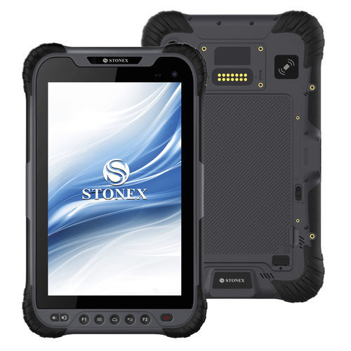 Tablette Android 13 - S80 Android Rugged Tablet - STONEX Srl - 8" / Qualcomm / USB