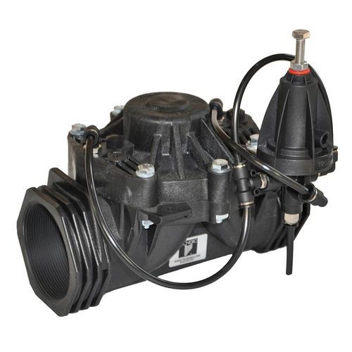Vanne de régulation - IN/IP-SP3PP - TECNIDRO - hydraulique / en acier inoxydable / en laiton