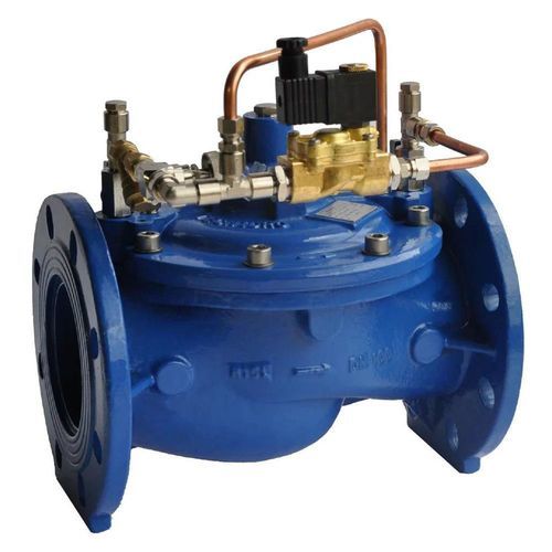 Vanne électrique - HM-C-EL - TECNIDRO - pour l'irrigation / hydraulique / manuelle