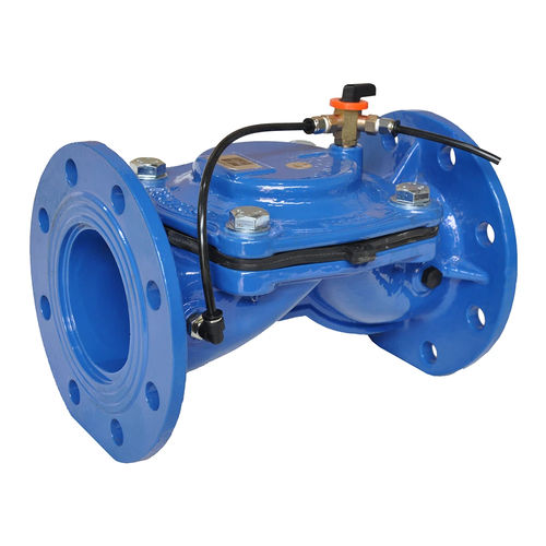 Vanne de contrôle - IM-CM4V - TECNIDRO - pour l'irrigation / hydraulique / manuelle