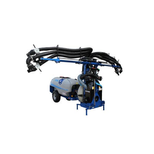 Pulvérisateur traîné - DUO PLUS - TEYME TECNOLOGIA AGRICOLA - pour viticulture / à canon / hydraulique