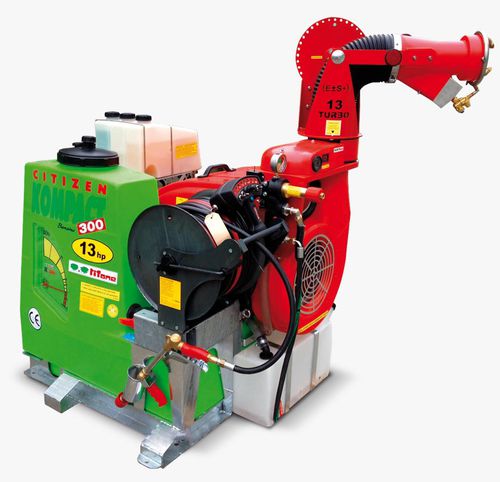 Pulvérisateur porté - Citizen Line - TIFONE Srl - pour lutte antiparasitaire / à canon / hydraulique