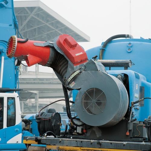 Pulvérisateur à canon - TIFONE Srl - porté / robotisé / pour lutte antiparasitaire