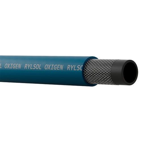 Tuyau de distribution d'air - Rylsol Oxygen - TIPSA - d'approvisionnement / en caoutchouc / gaine Polyester