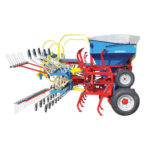 Semoir en ligne pneumatique - ASIA - Gruppo Rapisarda Ubaldi - monté sur tracteur / avec attelage trois points