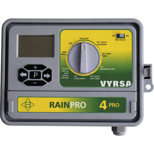 Contrôleur d'irrigation pour vanne de contrôle - 6045 Series - VYRSA S.A. - numérique / sur secteur
