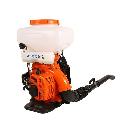 Poudreuse portable - DP-520 - ZHEJIANG TOPWE TOOLS MANUFACTURING CO.,LTD - à moteur thermique