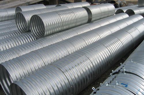 Gaine de ventilation pour silo - Safe Grain - tubulaire / en métal