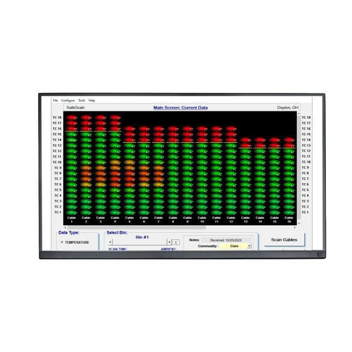 Logiciel de supervision - SafeTrack - Safe Grain - agricole