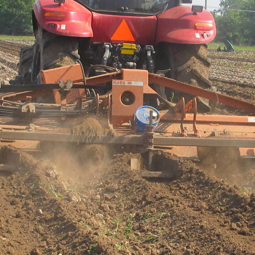 Butteuse pour grande culture - NW Tillers - rigide