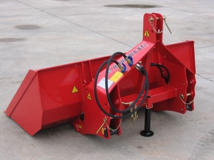 Godet pour matières lourdes - PL180 - Mainardi Maintech