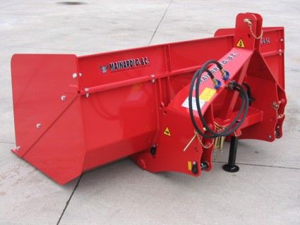 Godet pour matières lourdes - PL220 - Mainardi Maintech