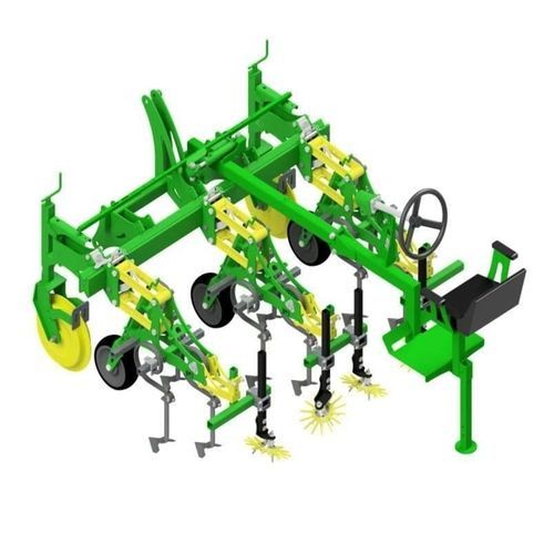 Bineuse portée - HYDROGUIDE - Mainardi Maintech - de désherbage