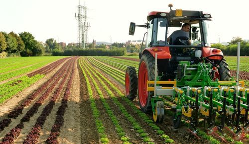 Système de guidage autoguidé - TSC-R-80 - Mainardi Maintech - pour tracteur / pour machines agricoles