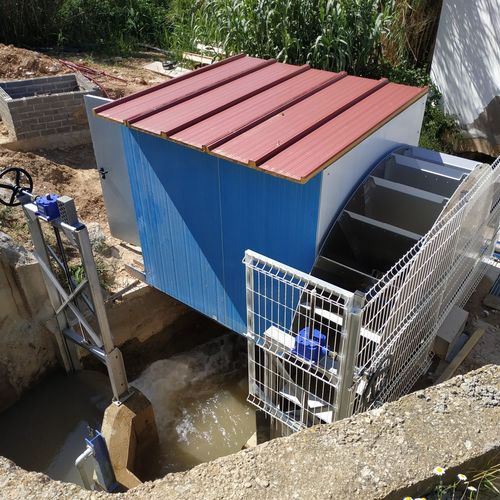 Pompe à eau - aQysta BV - à rotor