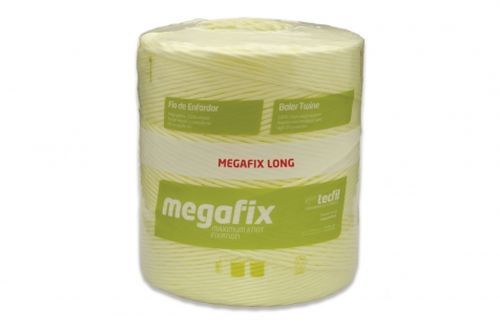 Ficelle agricole pour balles - Megafix Long - TECFIL - haute densité