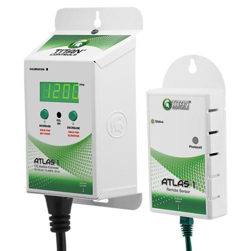 Contrôleur de CO2 à affichage digital - Atlas® 1 - Titan Controls