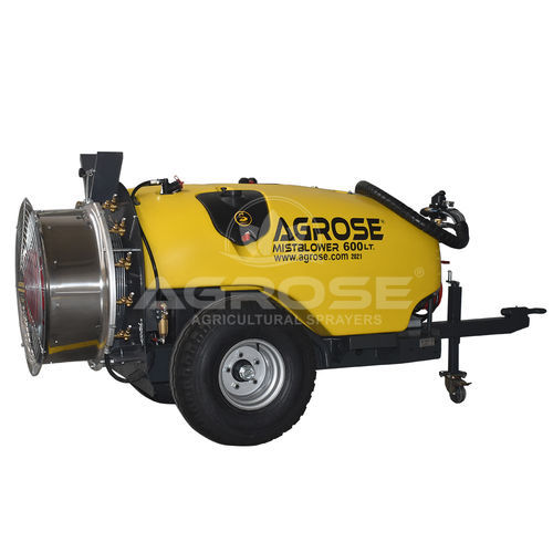 Atomiseur agricole traîné - CTT-600-75	 - Agrose Agricultural Machinery - pour viticulture / pour verger / hydraulique