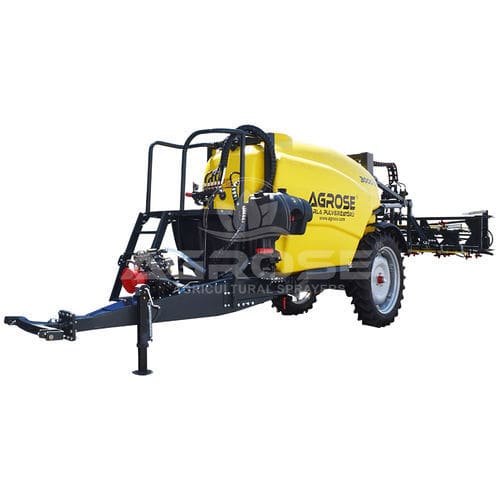 Pulvérisateur traîné - CYTH-3000	 - Agrose Agricultural Machinery - pour grande culture / hydraulique / manuel