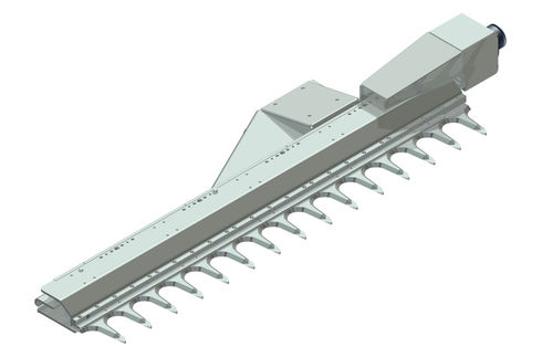 Barre de coupe à lame double -  Versione pesante, capacità massima di taglio 0/90 mm - OFFICINA MECCANICA B E G SRL - en acier