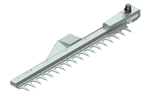 Barre de coupe à lame double - Versione leggera, capacità massima di taglio 0/40 mm - OFFICINA MECCANICA B E G SRL - en acier