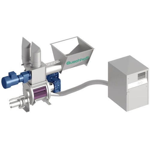 Aspirateur à grain - SG series - Buschhoff GmbH & Co.
