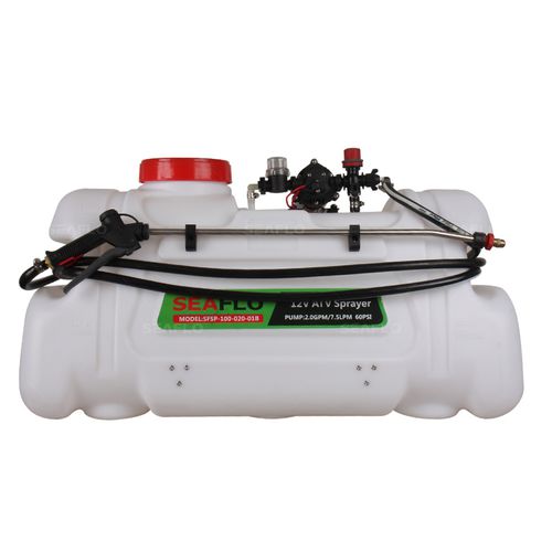 Pulvérisateur pour maraîchage - SFSP-100-020-01A - Seaflo - monté sur quad