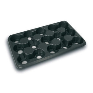 Plaque de transport en plastique - 91053 - H1093.15 - Amp Recycling - rectangulaire / recyclable