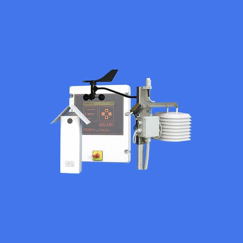 Station météorologique de température - µAgricomp standard - Agricontrol - d'humidité relative / électrique / avec enregistreur de données