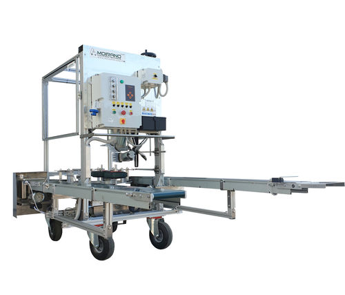 Tailleuse pour plantes en pot - EK 2000 AL - Moirano costruzioni meccaniche srl - portable / à barre de coupe / automatique