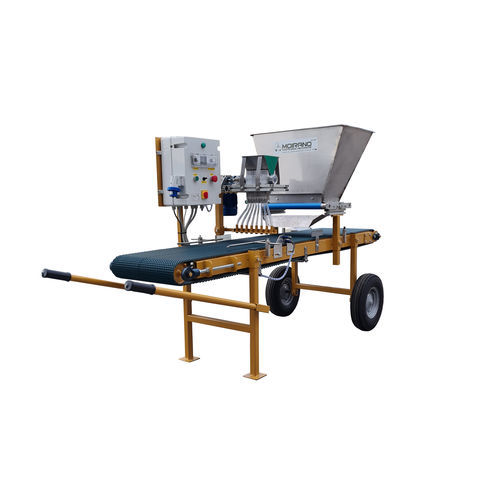 Semoir automatique pour plaques - SE18P - Moirano costruzioni meccaniche srl - à rouleaux