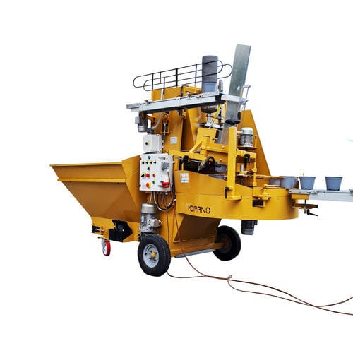 Rempoteuse automatique - EK 3000 AT - Moirano costruzioni meccaniche srl
