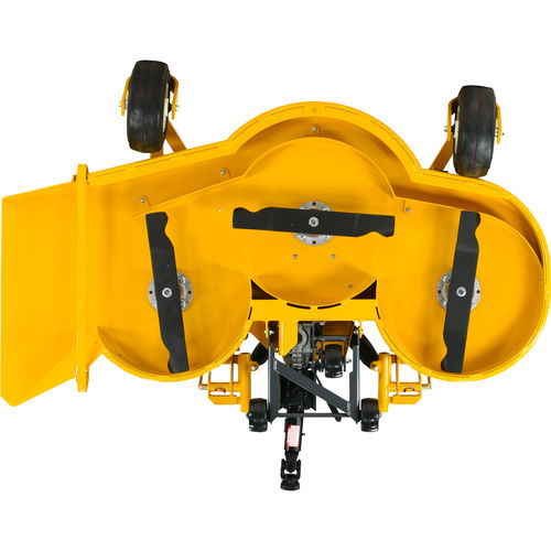 Gyrobroyeur pour espace vert - S52 - Walker Manufacturing (rapp. da Sidan) - porté avant