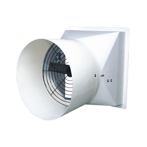 Ventilateur pour bâtiment agricole - PERFORMER SERIES - CUMBERLAND - de circulation d'air / mural / en fibre de verre