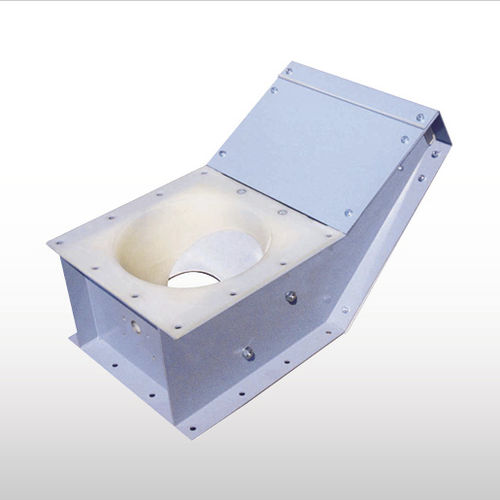 Vanne pour le stockage de céréales - VDI series - SAVECO - électrique / pneumatique / en acier inoxydable