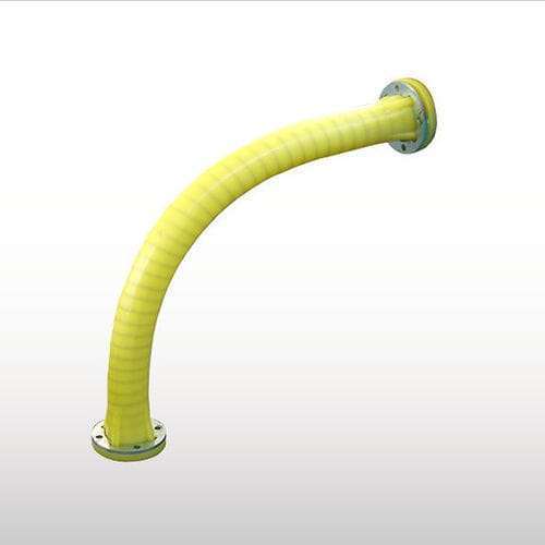 Tuyauterie flexible - EXTRACURVE - SAVECO - en acier inoxydable / en plastique
