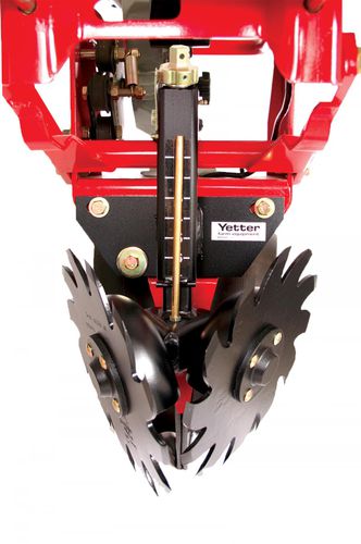 Coutre circulaire bombé - 2967 - Yetter Manufacturing - pour outil de travail du sol / universel / pour John Deere
