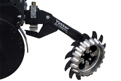 Coutre circulaire bombé - TWIN - Yetter Manufacturing - ondulé / pour outil de travail du sol / universel