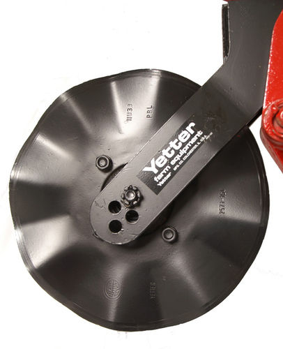 Coutre circulaire bombé - 2960-020-MW - Yetter Manufacturing - ondulé / pour outil de travail du sol / universel