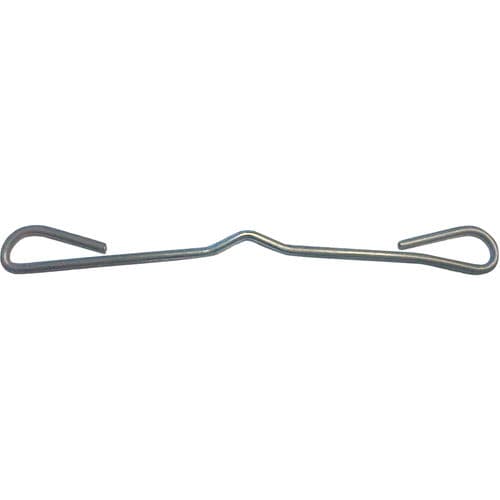 Barrette de palissage en acier galvanisé - Agrifast