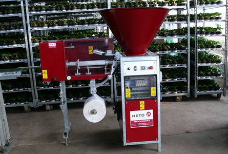Machine pour pots en papier - TURBO - HETO B.V.