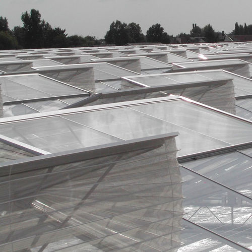 Ouvrant pour serre - Huisman Scherming - au toit / avec filet anti-insectes / pour ventilation