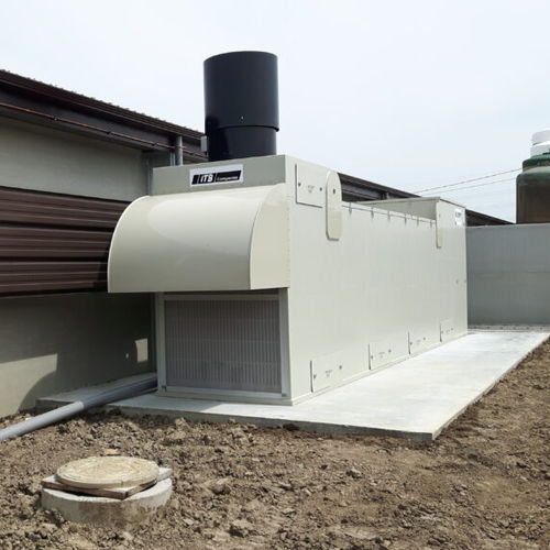 Échangeur de chaleur à plaques - AIR2-DS - ITB Climate - pour bâtiment agricole