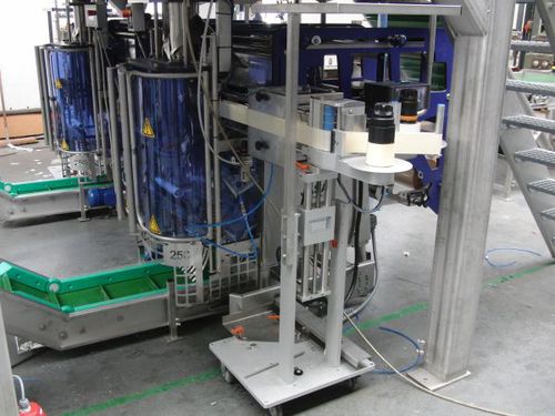 Étiqueteuse automatique - Koppert Machines - avec imprimante