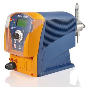 Pompe pour dosage de médicament - mikro delta® - ProMinent GmbH - à piston / de dosage